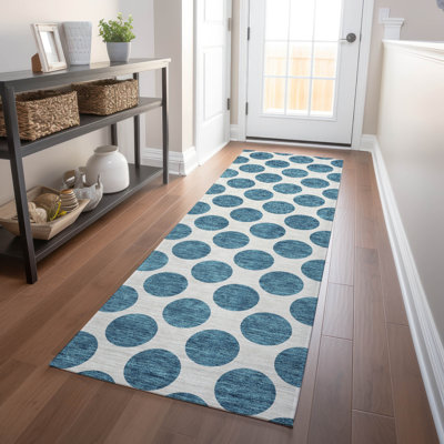 Tapis Chayden avec envers antidérapant