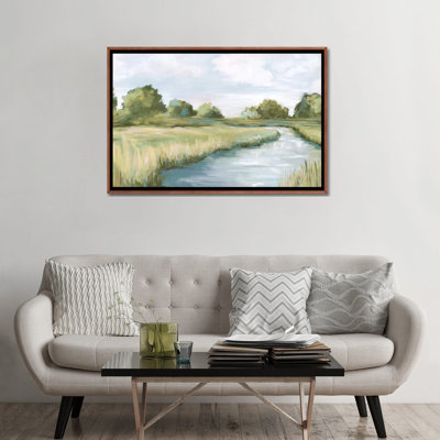 " Country River " by Eva Watts
