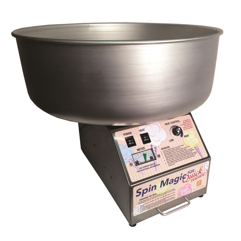 Paragon international spin magic quick release 5