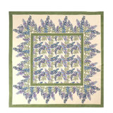 Wisteria Handmade Floral Tablecloth