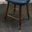 Ensemble de 2 tabourets de comptoir Mid-Century-812331334