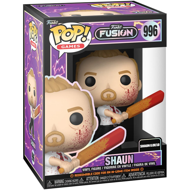 Funko Pop! Fusion - Shaun avec chauve-souris # 996
