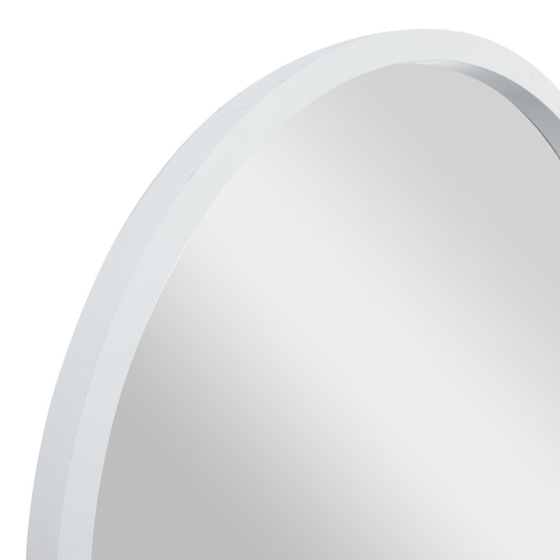 Miroir mural, Gris, 42 po x 42 po