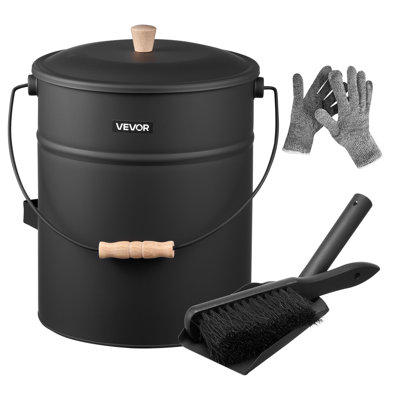 Steel Fireplace Tool Set