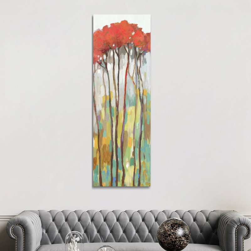 Standing Tall I by Allison Pearce - Panoramic Painting on Canvas, Wrapped Canvas, 121.92 cm H x 40.64 cm W x 3.175 cm D