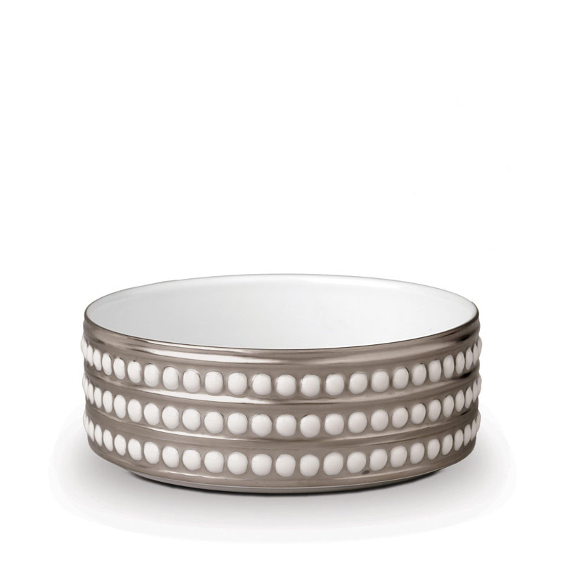 Perlee Platinum Deep Bowl