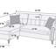 Ensemble de canapé modulaire réversible Polyfiber-143918785