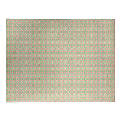 Chenille Geometric Indoor Rug