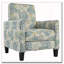 Fauteuil inclinable rembourré 27,5 po avec pieds en hêtre massif-1742486409-1742486406