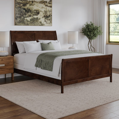 Portland Foundation Bed with Matching Footboard