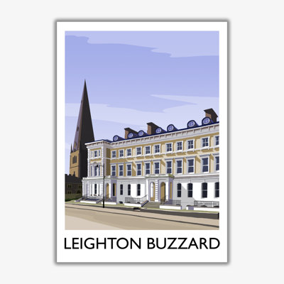 Leighton Buzzard Portrait - Print