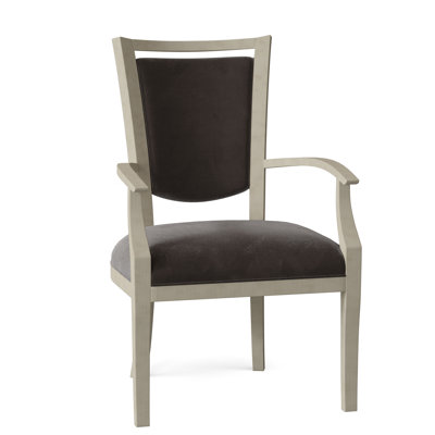 Spiro 19'' H Upholstered Beech Armchair