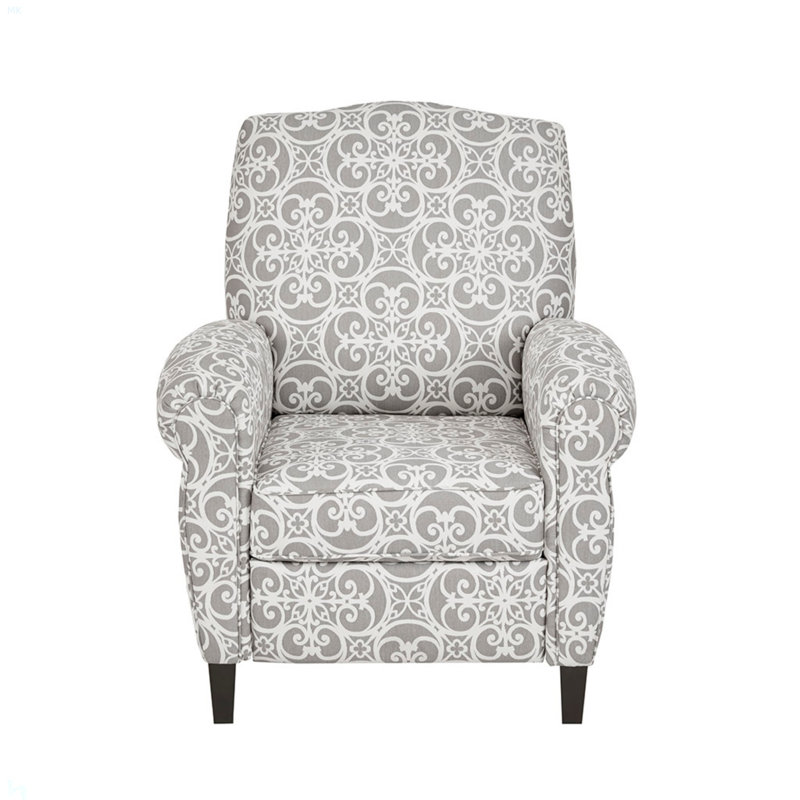 Fauteuil inclinable, fauteuil inclinable moderne, Gris
