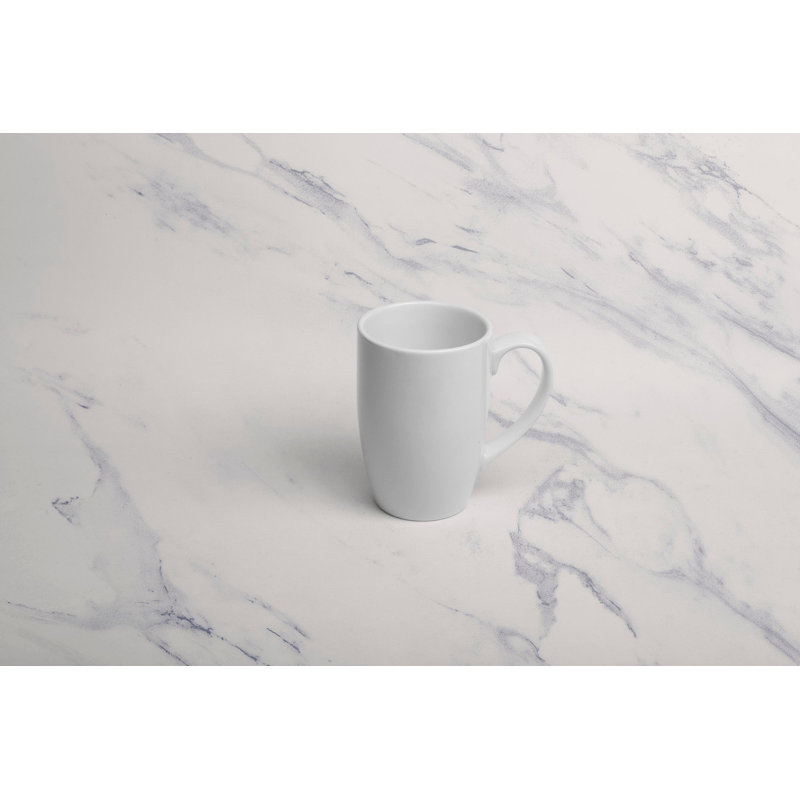 Tasse en porcelaine de qualité supérieure PRime Ivory | Ivoire | 12 oz | Va au micro-ondes et au lave-vaisselle