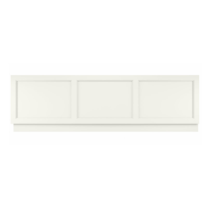 1800mm Bath Front Panel, White