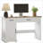 47" Farmhouse Executive Desk, Rustic Home Office Desk with Drawers and Storage Cabinet, Wood Computer Desks Writing Workstation for Home Office and Study