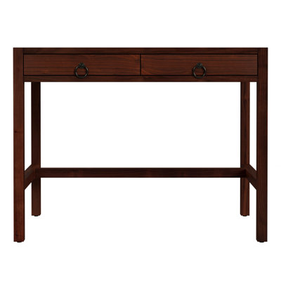 Elin 40" Acacia Writing Desk