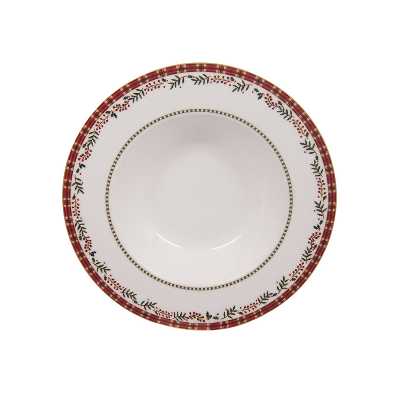 Prouna Nutcracker Bone China Pasta Dish