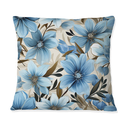 Coussin Blue Coastal Harmony