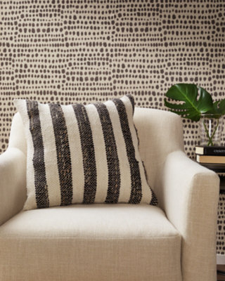 Cassby Square Pillow Cover & Insert