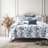Alexandria White Cotton Comforter Set-110401719