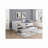 Faux Leather Upholstered Daybed with Trundle-286593393
