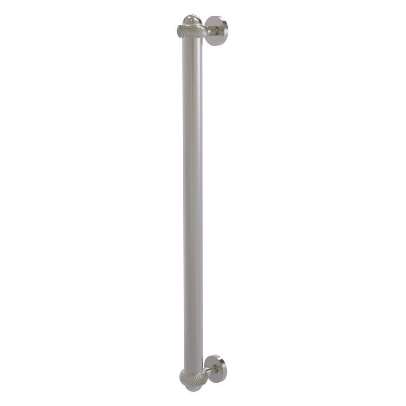 Poignée d’électroménager 18" center to center, Nickel satiné