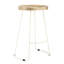 Atalaya Mango Solid Wood Bar Stool-35994911-129747147