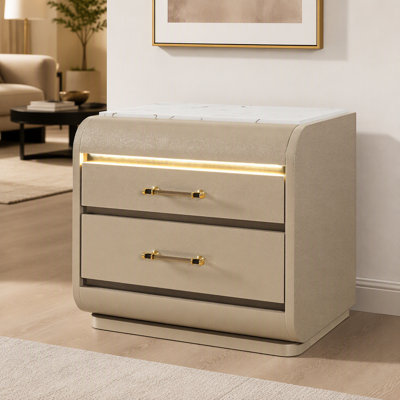 Table de chevet GIGI GOLD