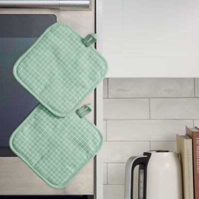 KITCHENAID Gourmet Series Gridlines Pot Holders 2-Pack