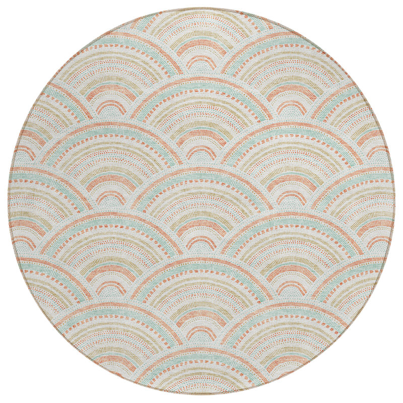 Tapis intérieur lavable 8 po