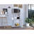 Versatile Kitchen Cart with Ample Storage and Smooth Mobility