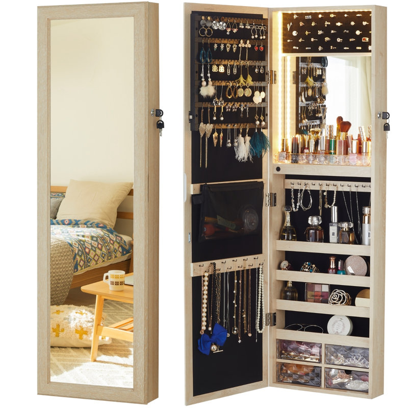 Armoire à bijoux, Naturel