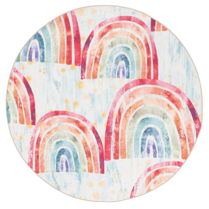 Tallulah Kids Rug, Round 5'