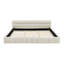 Upholstered Bed, Bedroom Platform Bed Frame With Headboard-515636501