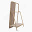 Grand cintre avec miroir 38 x 23 x 71,5 po