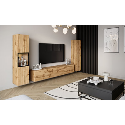 Chaely – TV stand set, 3 pieces