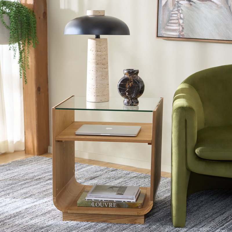 Acres Accent Table, Naturel