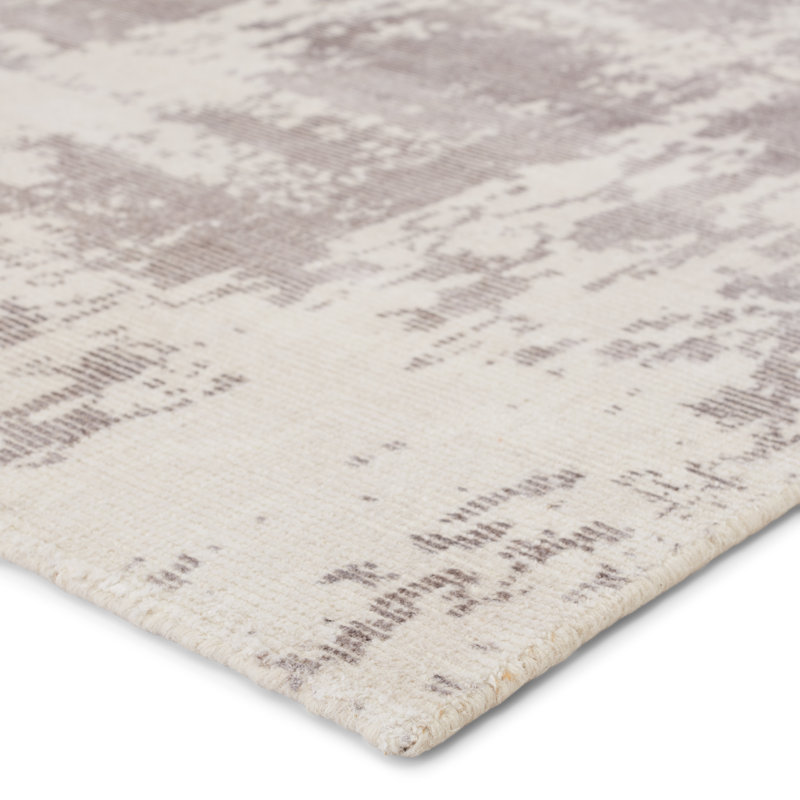 Knighten Abstract Indoor Rug, Rectangle 2' x 3'