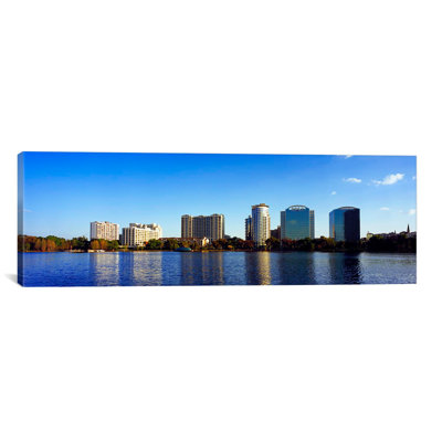 " Buildings At The Waterfront, Lake Eola, Orlando, Orange County, Florida, 2010 "