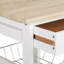 Lavare Wood Kitchen Cart