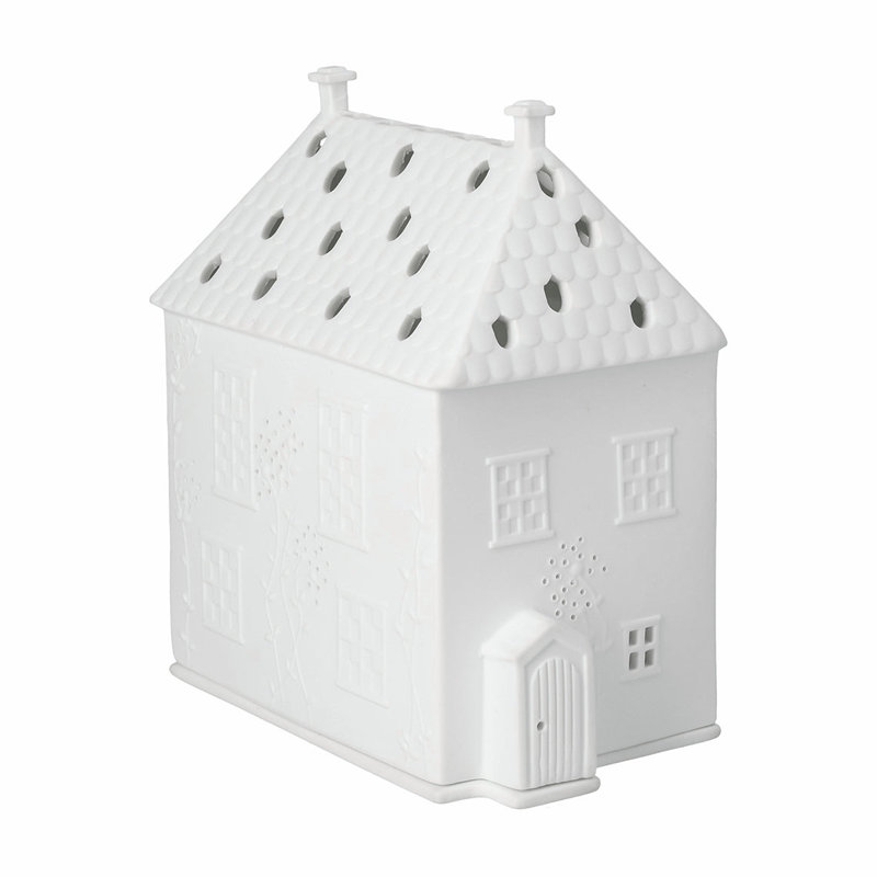 Porcelain Village House - Cottage - 6.6"