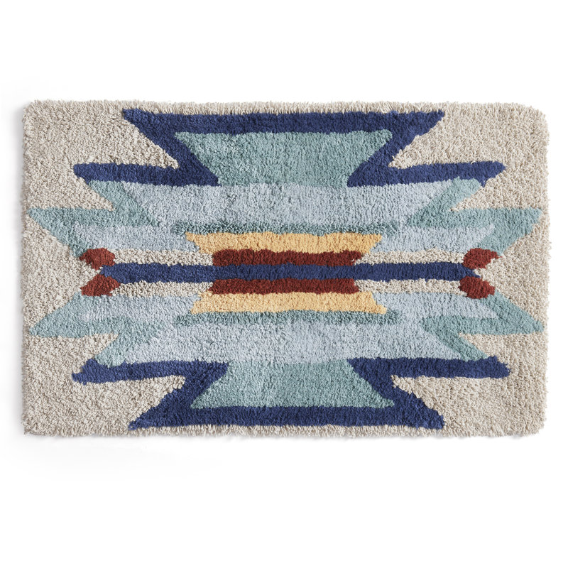Pendleton Wyeth Trail Bath Rug 21X34, 34" L x 21" W