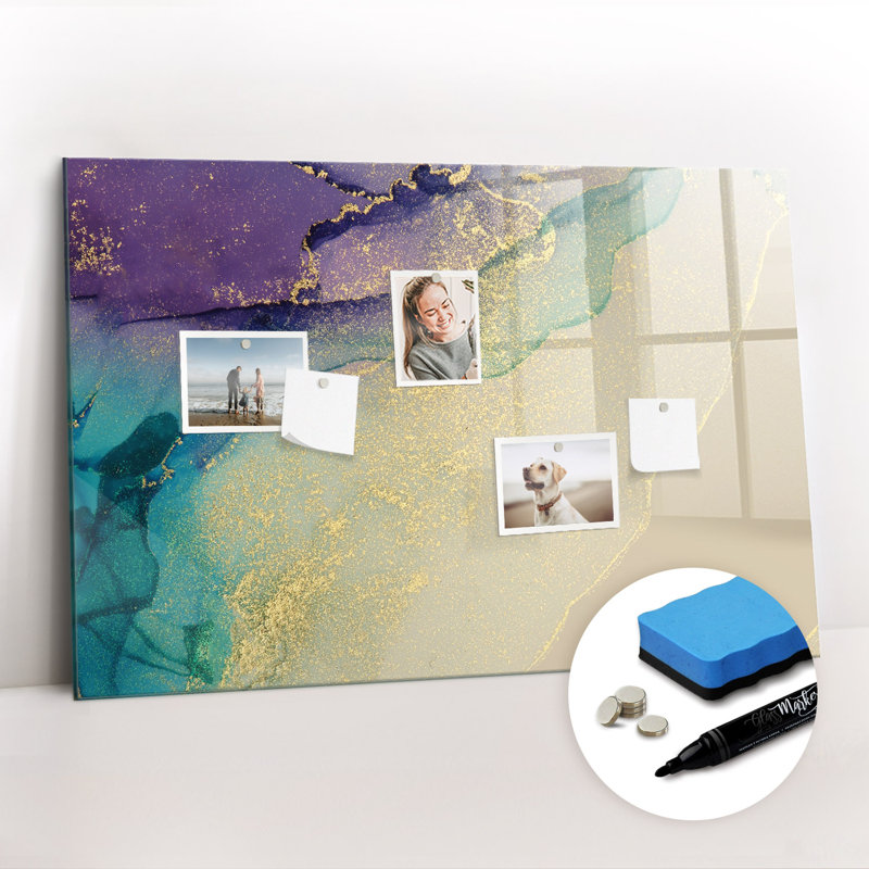 Magnetic Glass Dry Erase Board