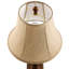 Lampe de table en bronze 27,5 po Duquette