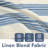 Chris Striped Linen Blend Textured Light Filtering Semi Sheer Rod Pocket Back Tab Curtains-454050304-468523331