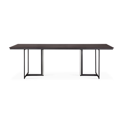 Tacet Solid Wood Double Pedestal Dining Table