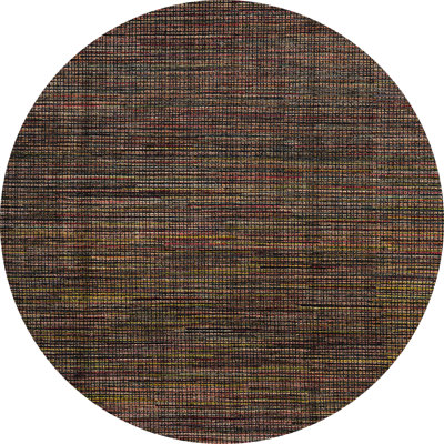 Tapis décoratif multicolore à motif abstrait