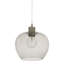 Susana 1 - Light Nickel Dome Pendant