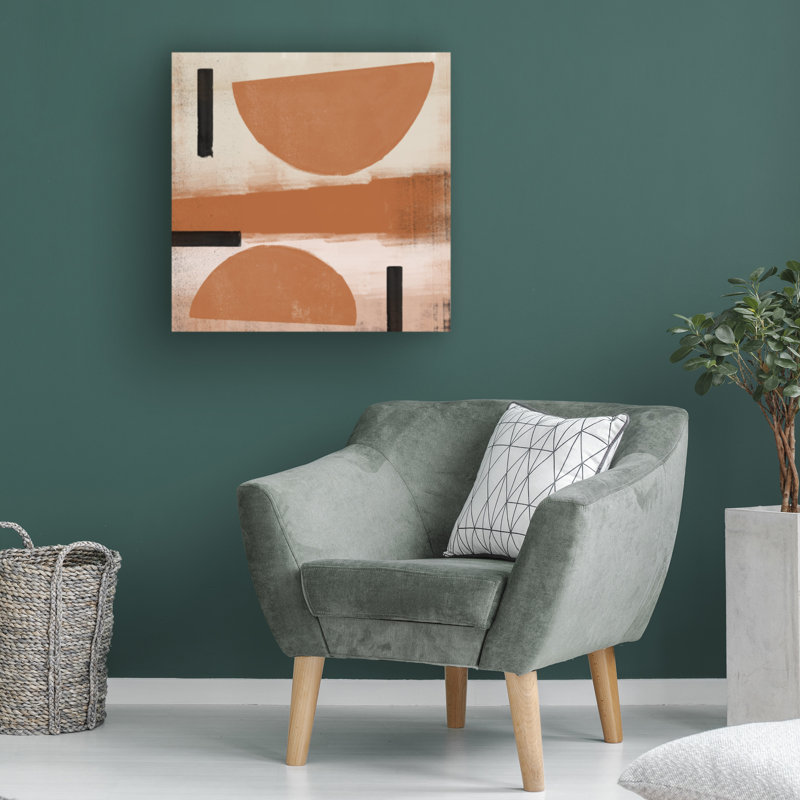 Œuvre d'art sur toile, H 14 po x l 14 po